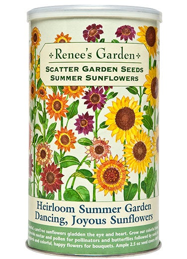 RG Sunflowers Scatter Garden